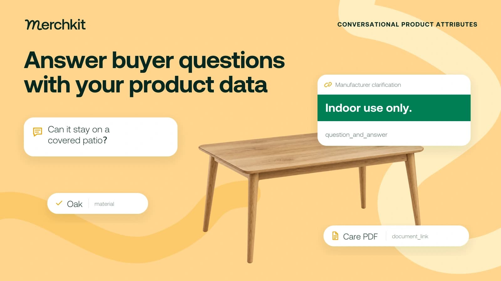 Cover Image for Conversational product attributes for Google Merchant Center