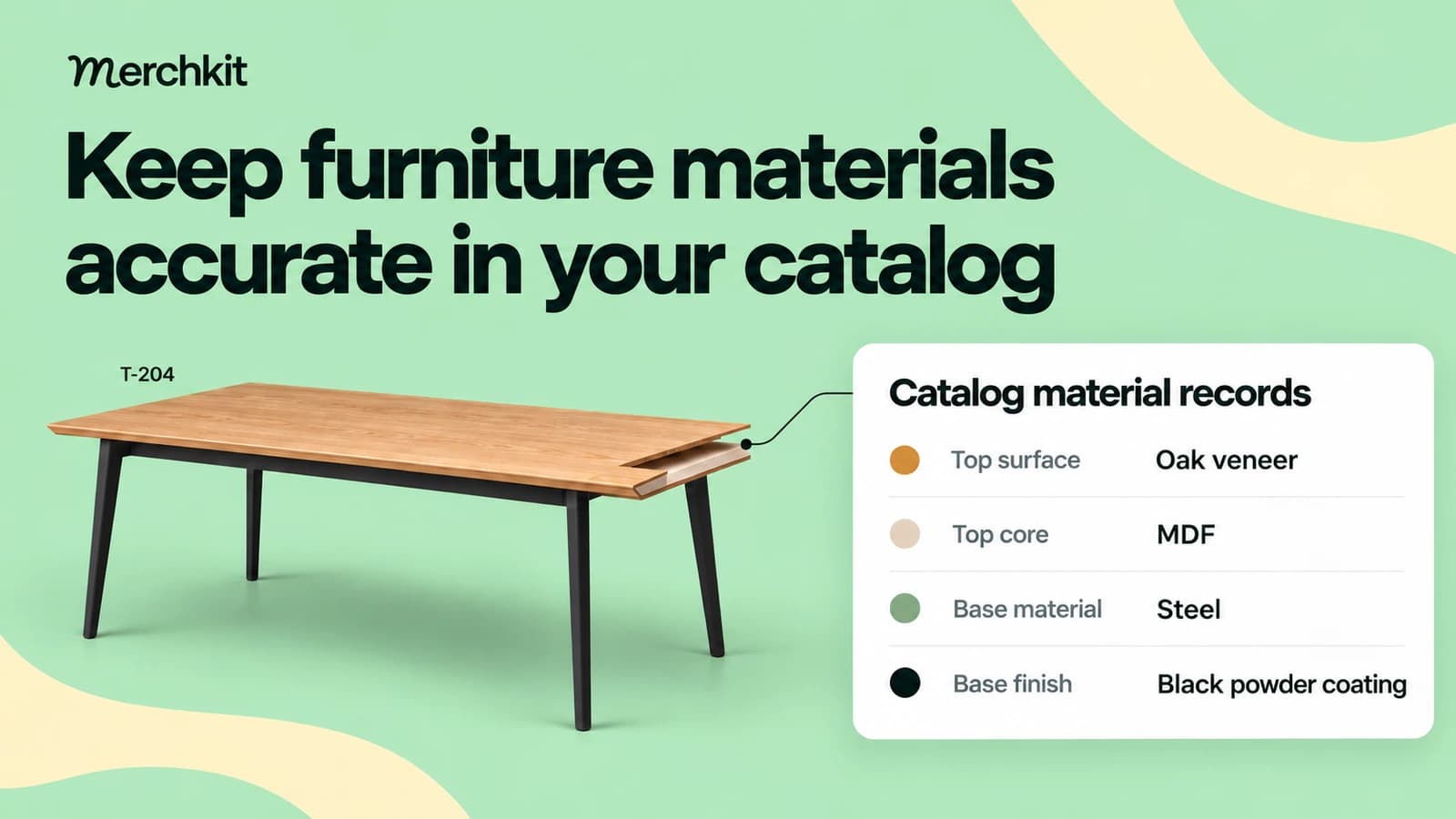 Cover Image for Keep furniture materials accurate in your catalog