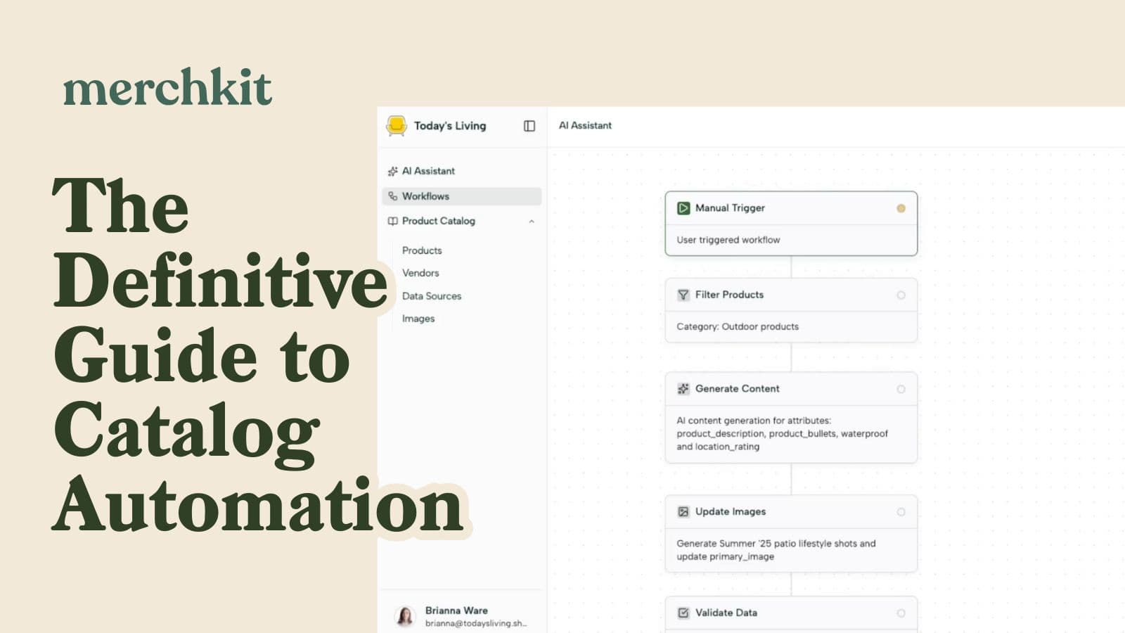 The Definitive Guide to Catalog Automation Blog Post