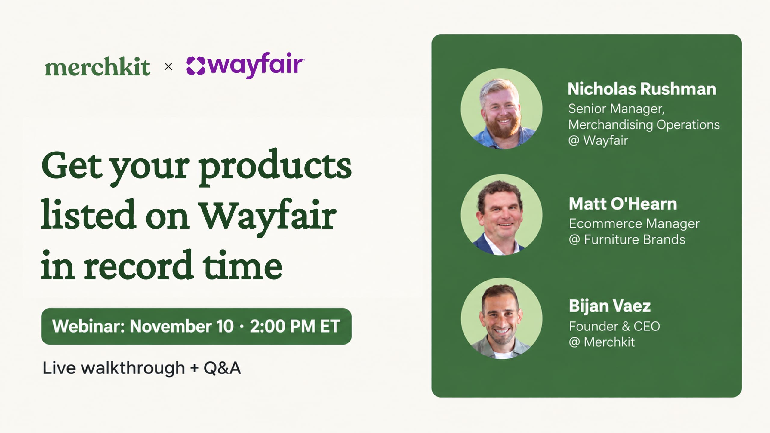 Cover Image for Wayfair catalog work is finally automated
