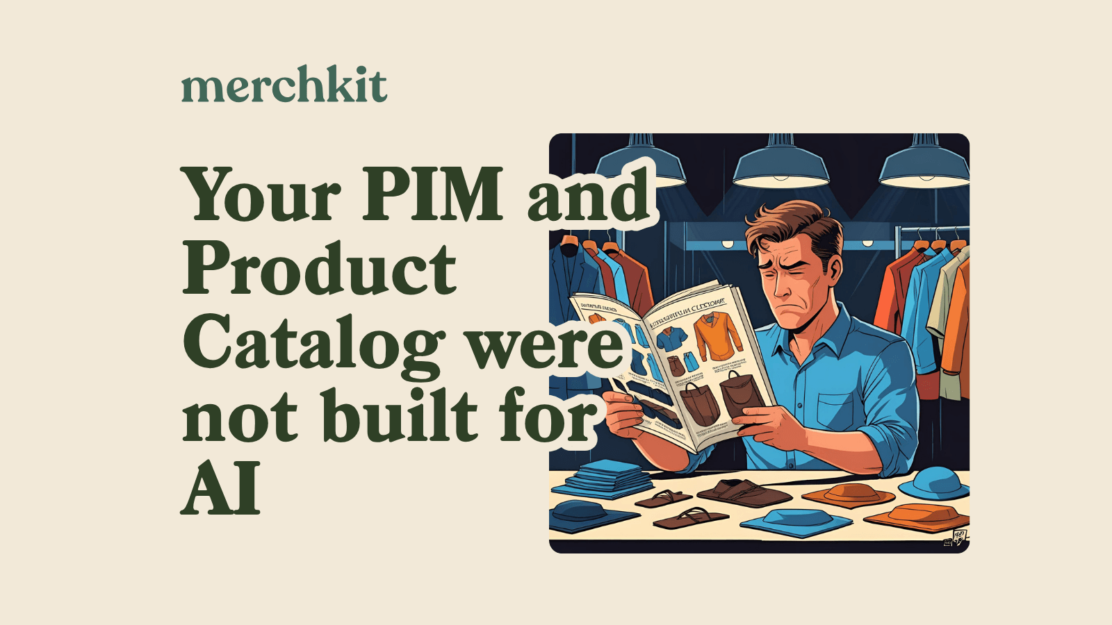 Cover Image for Your PIM and Product Catalog were not built for AI