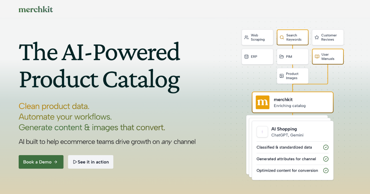 The Ultimate Guide to Optimizing Your Product Catalog for AI Search and ...