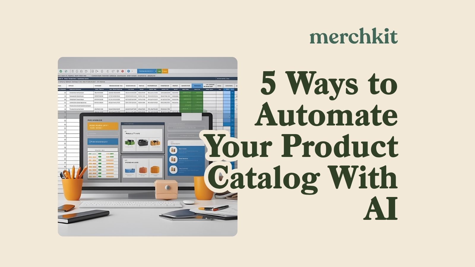 5 Ways to Automate Your Product Catalog With AI