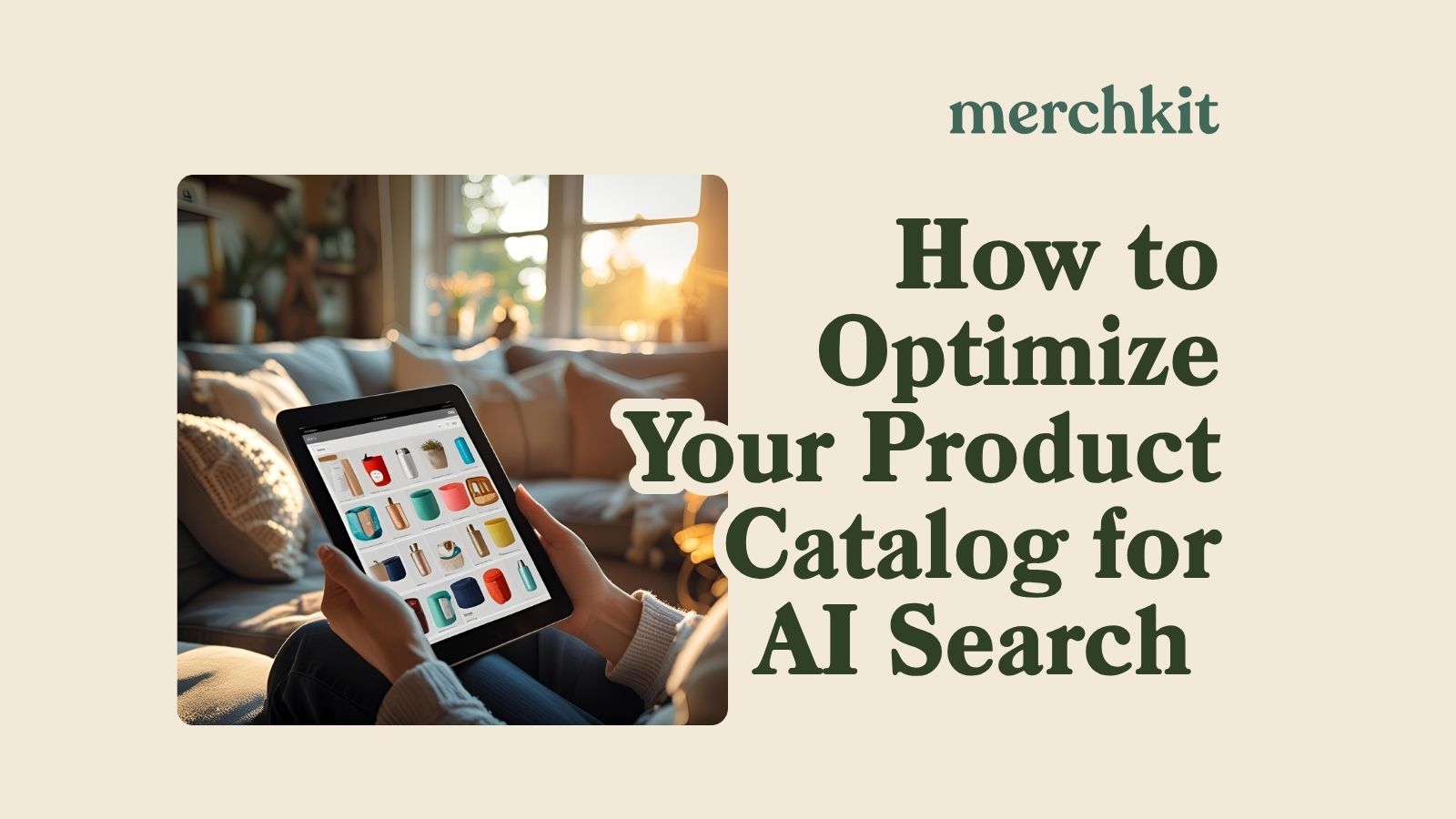 How to Optimize Your Product Catalog for AI Search Like ChatGPT